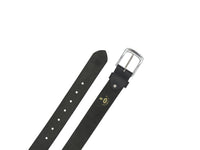 Leather Belts for Men Plain Genuine Leather Belt Black & Brown