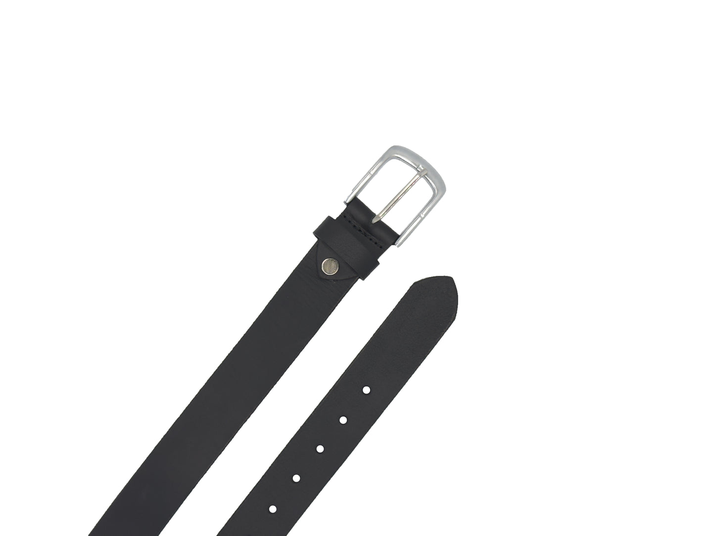 leather belts for men plain genuine leather belt black & brown