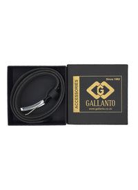 Leather Belts for Men Plain Genuine Leather Belt Black & Brown