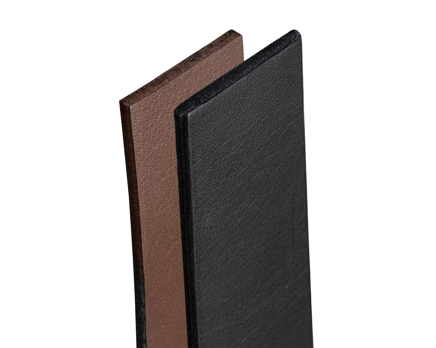 premium leather belts with round pyramids design & steel buckle for all