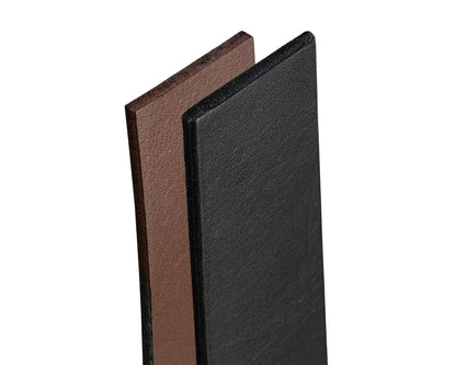 Premium Leather Belts with Round Pyramids Design & Steel Buckle for All