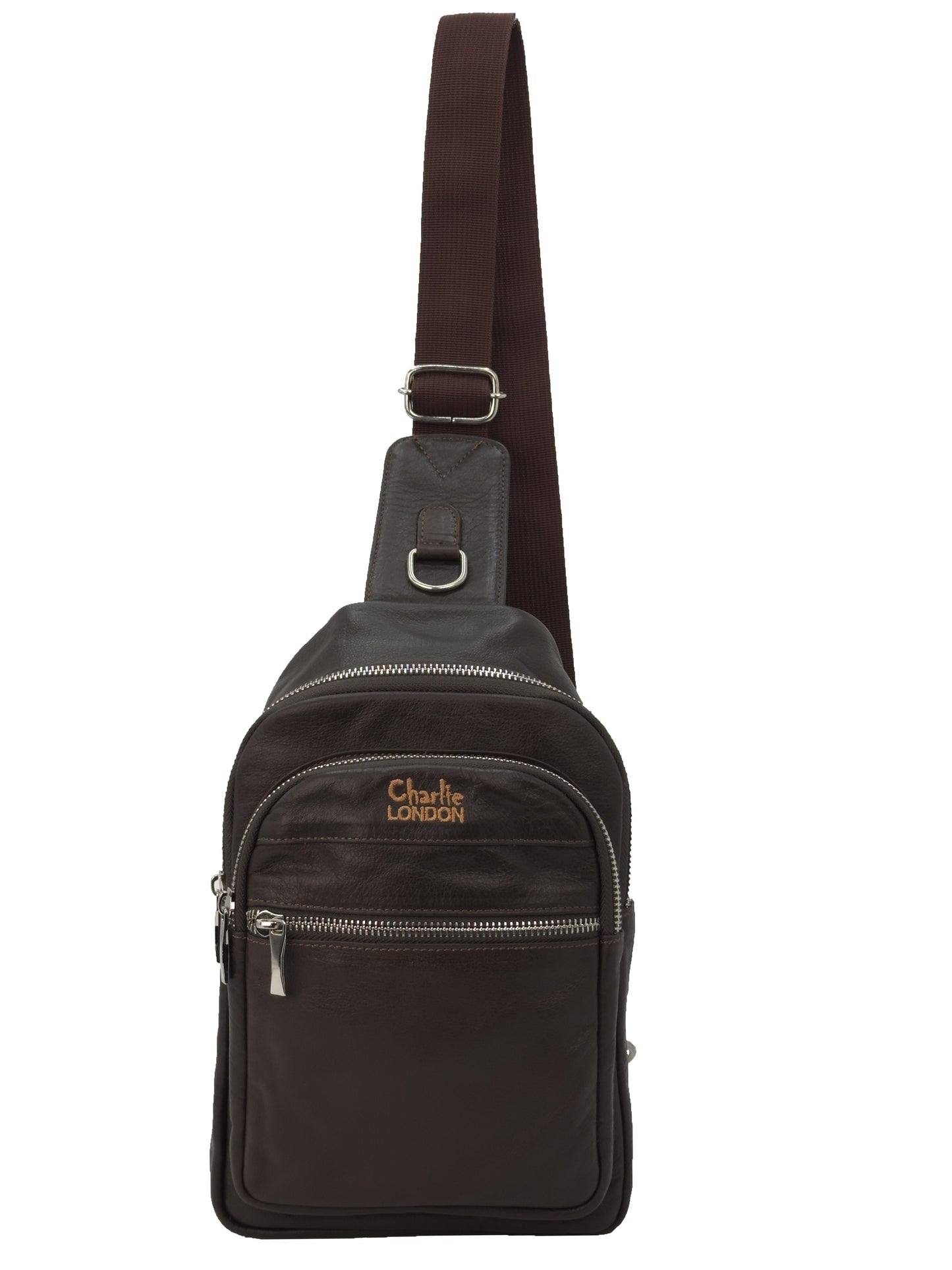 leather sling bag for women – stylish crossbody everyday bag