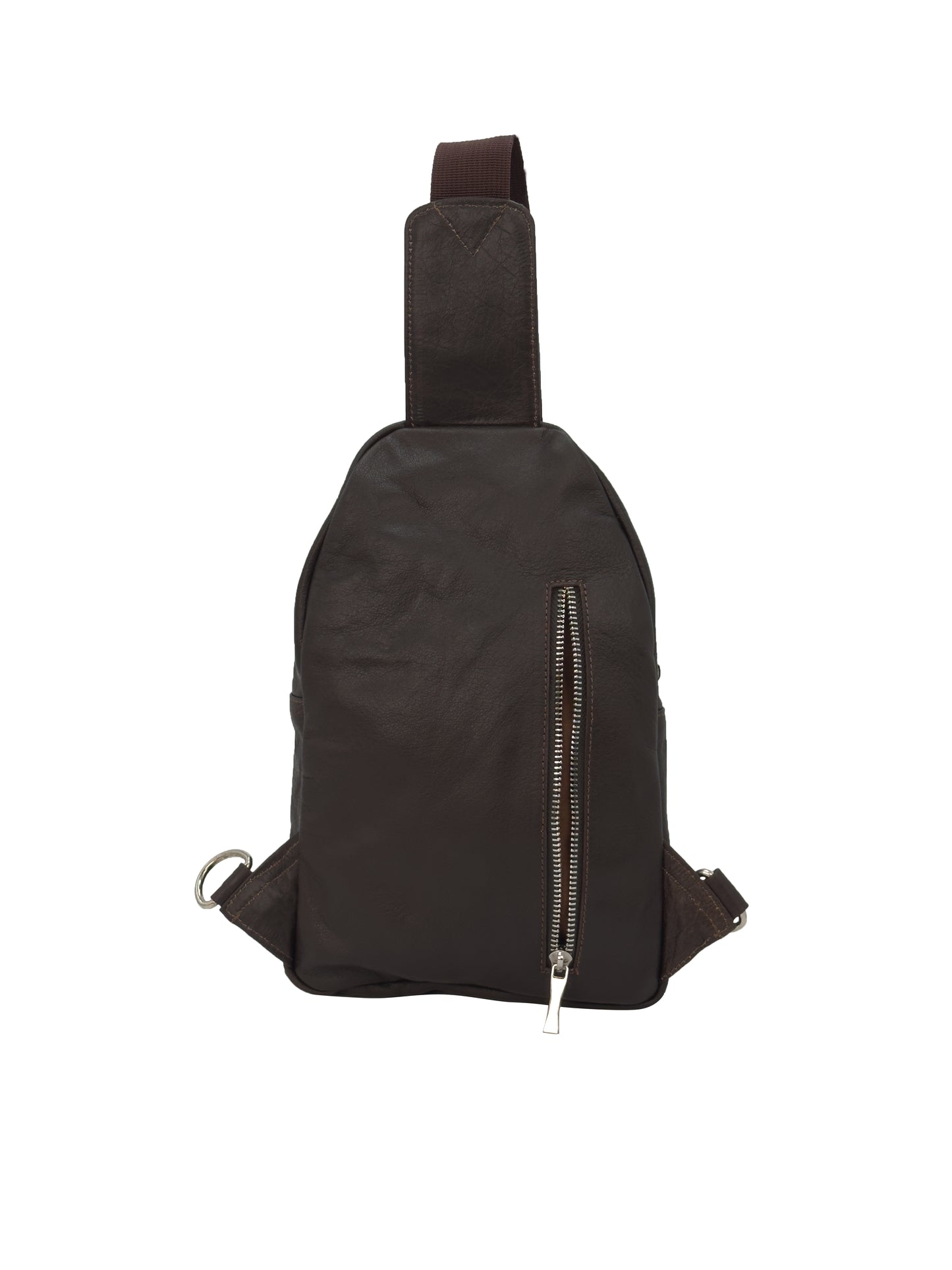leather sling bag for women – stylish crossbody everyday bag