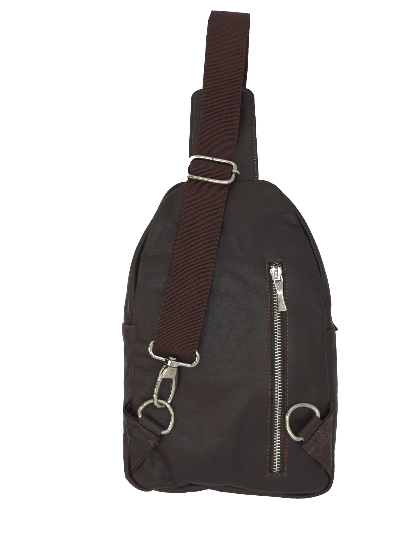 leather sling bag for women – stylish crossbody everyday bag