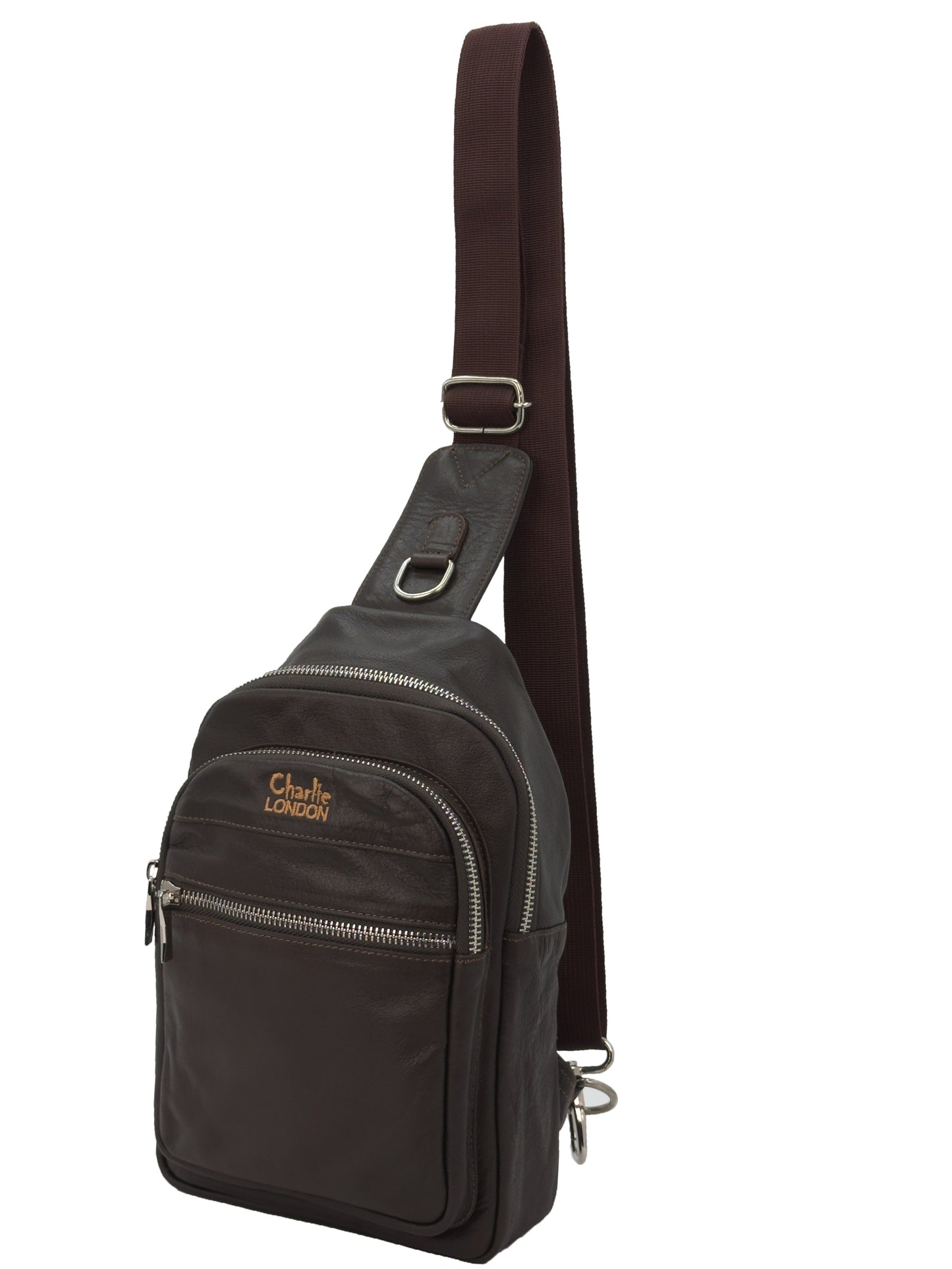 leather sling bag for women – stylish crossbody everyday bag