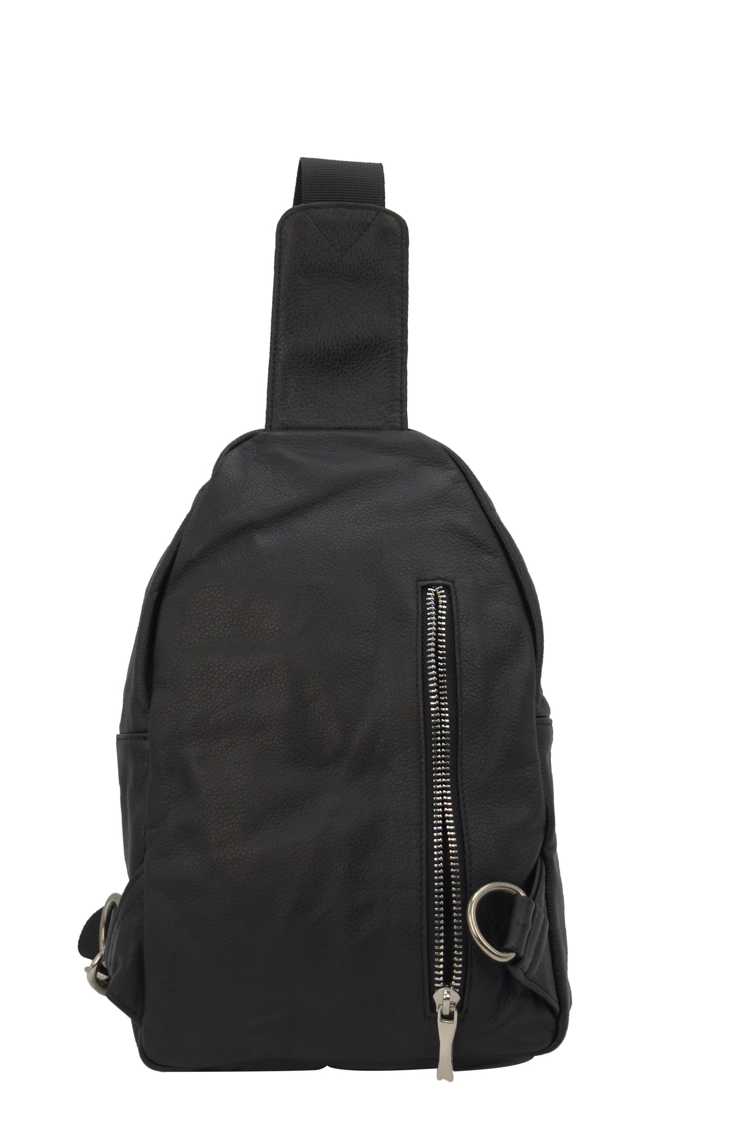 leather sling bag for women – stylish crossbody everyday bag