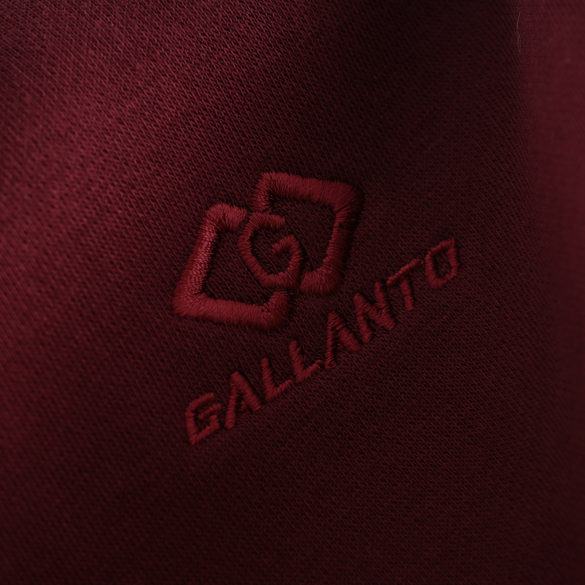 mens sweatshirts in organic cotton with embroided logo crew neck
