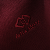 Mens Sweatshirts in Organic Cotton with Embroided Logo Crew Neck