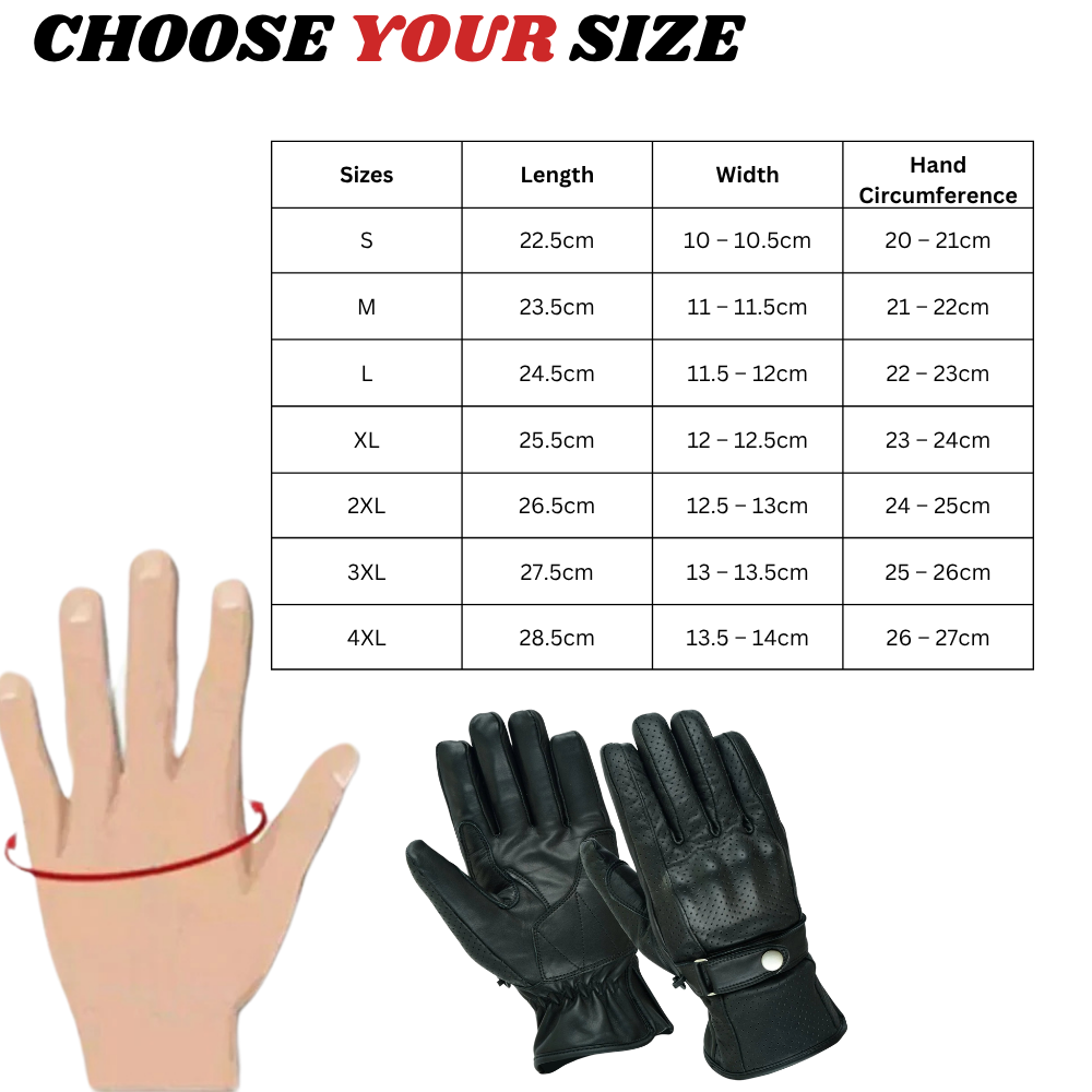 gallanto brown motorcycle armoured leather summer vented gloves
