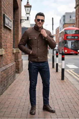 Mens Wax Jackets