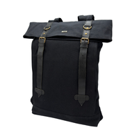 Canvas Backpack Mens for Travel, Work and Everyday Use