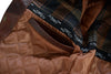 Bristol Men's Real Leather Bomber Jacket - Smart Casual Style -
