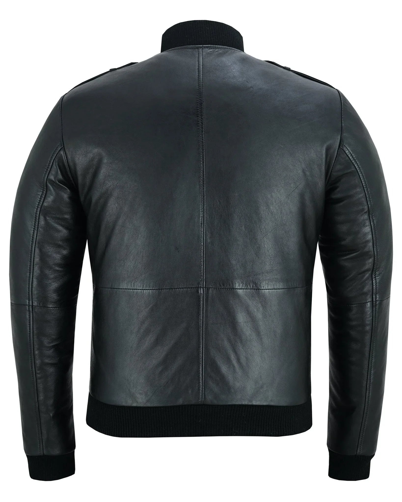 ジャケット・アウター 70s vintage Bristol 2tone lether jacket Bristol Men's Real Leather Bomber Jacket - Belgrade Smart Casual