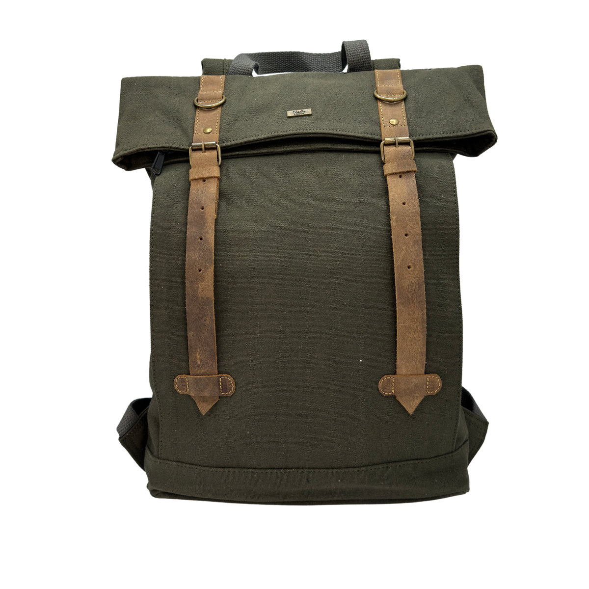 Canvas Backpack Mens for Travel, Work and Everyday Use