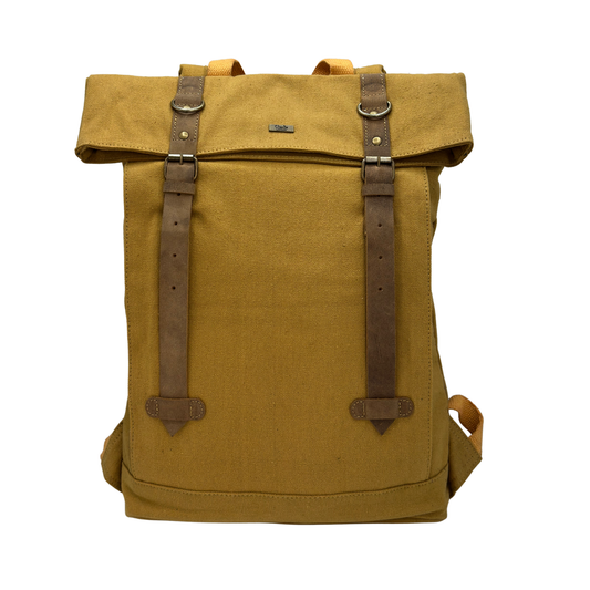 Canvas Backpack Mens for Travel, Work and Everyday Use