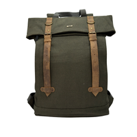 Canvas Backpack Mens for Travel, Work and Everyday Use