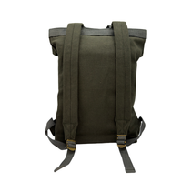 Canvas Backpack Mens for Travel, Work and Everyday Use