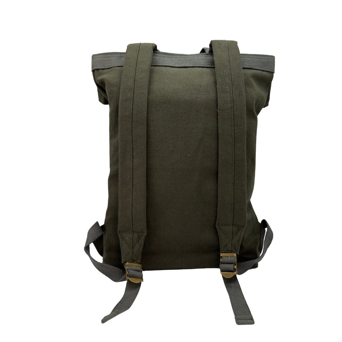 Canvas Backpack Mens for Travel, Work and Everyday Use