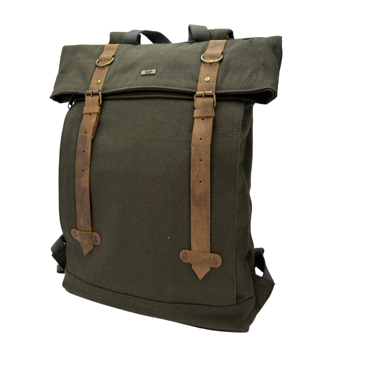 Canvas Backpack Mens for Travel, Work and Everyday Use