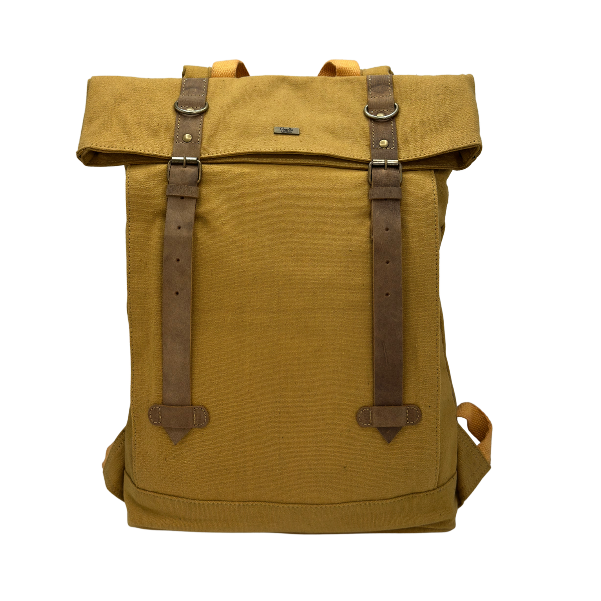 Canvas Backpack Mens for Travel, Work and Everyday Use