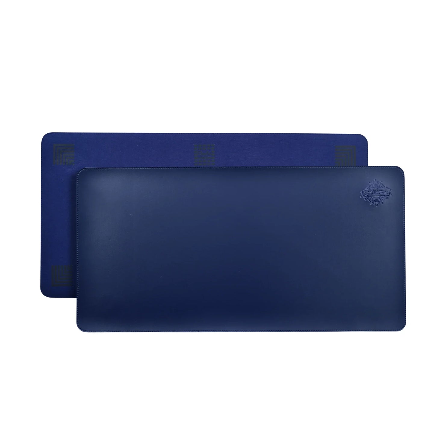 charlie london leather desk mat – 80x40 cm non - slip waterproof pu desk pad - 