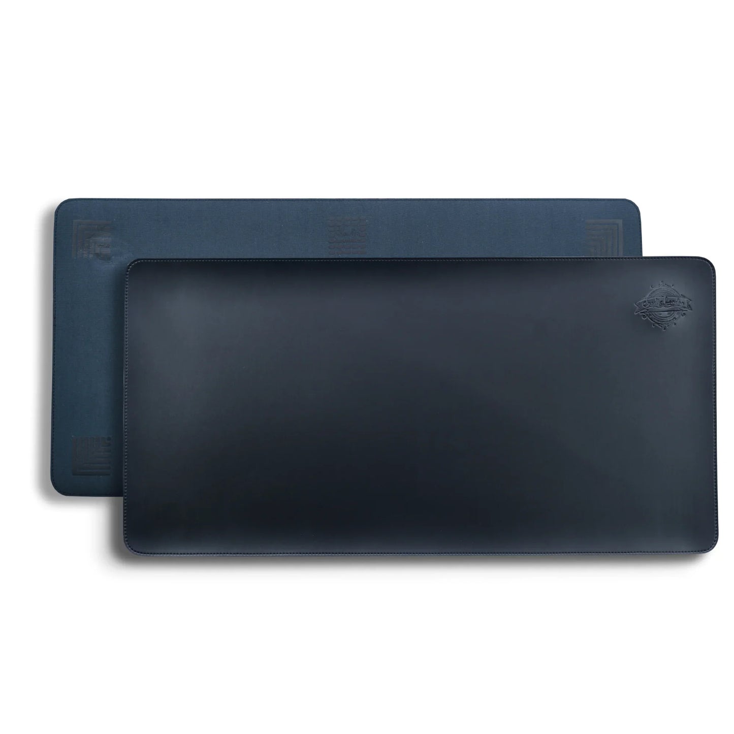 charlie london leather desk mat – 80x40 cm non - slip waterproof pu desk pad - 