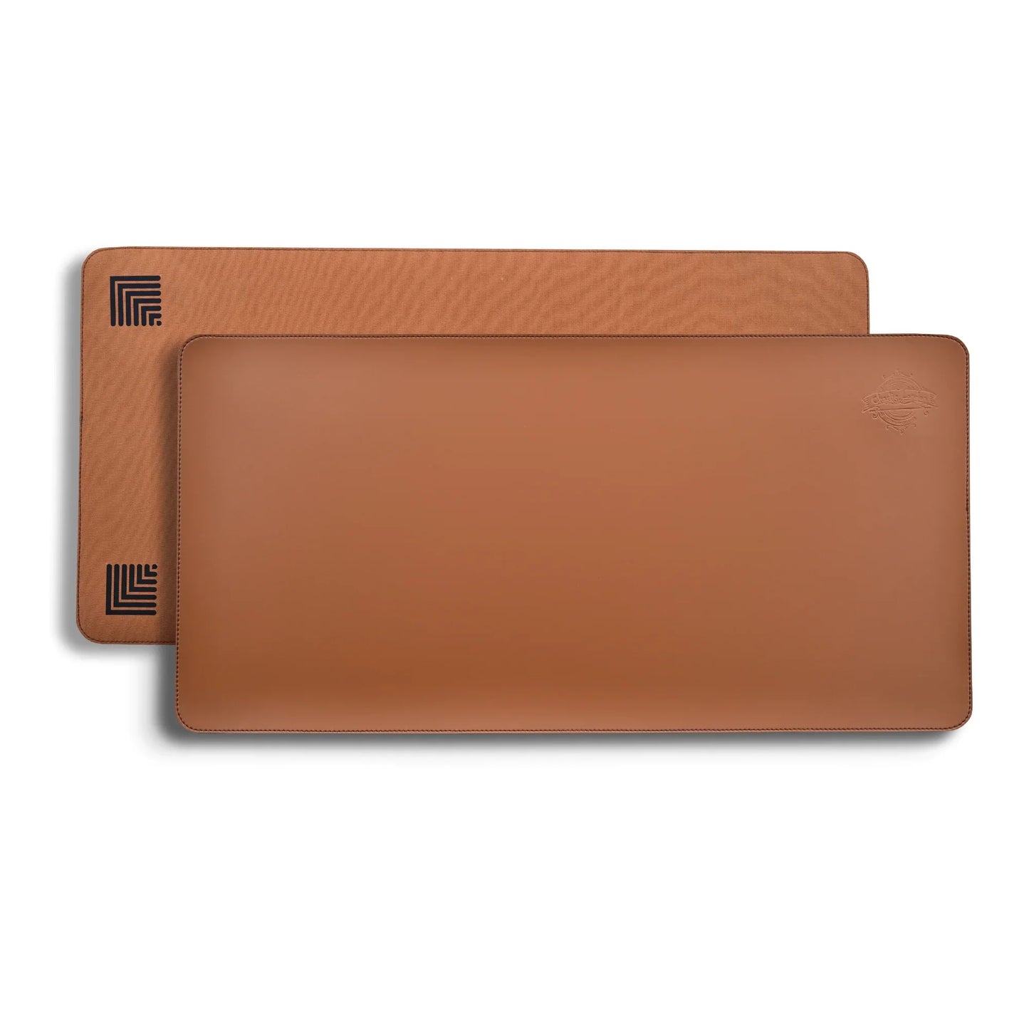 charlie london leather desk mat – 80x40 cm non - slip waterproof pu desk pad - 