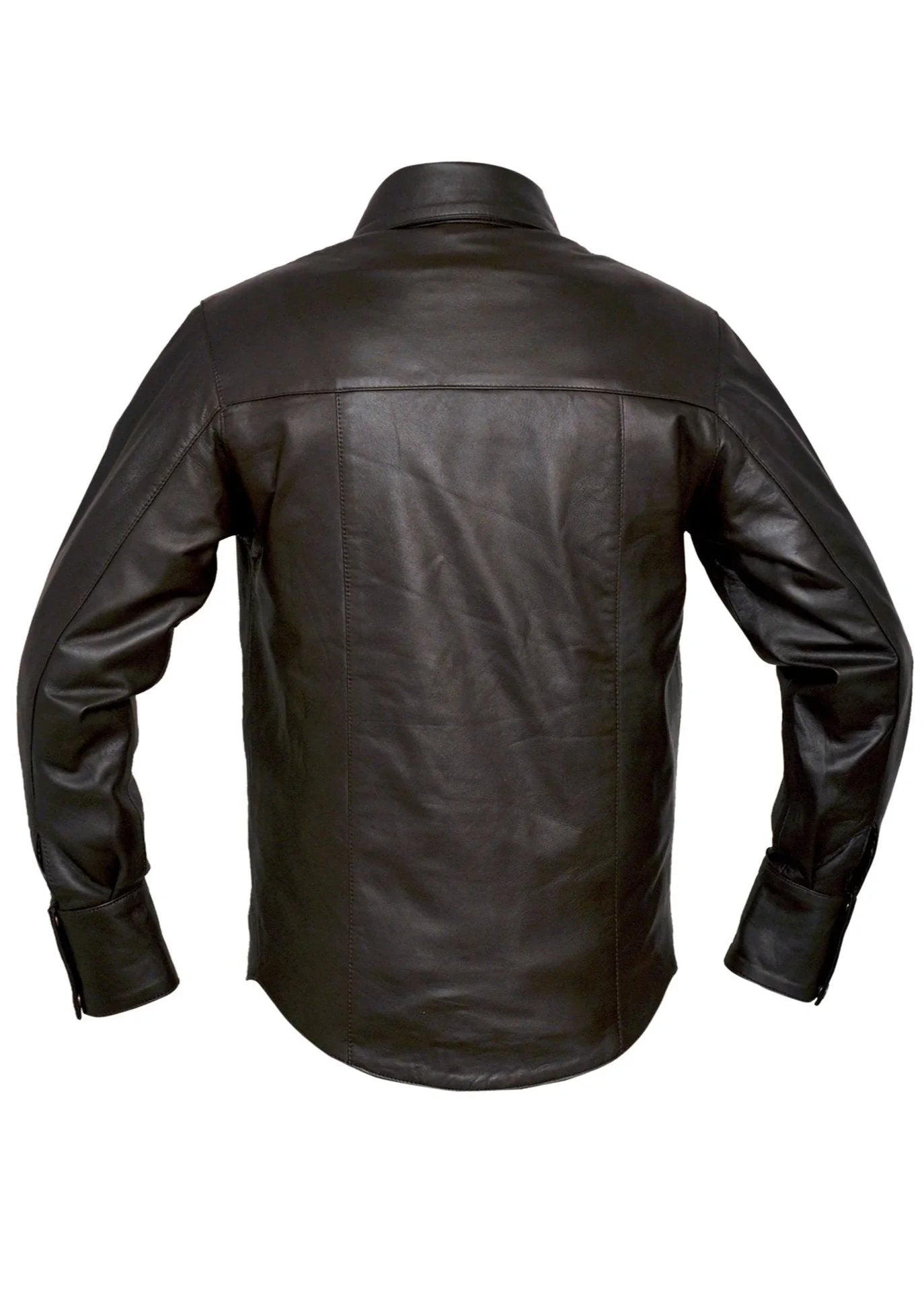 Vintage Real Leather Oversized Shirt Vintage Real Leather Oversized Shirt