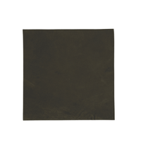 Cowhide Leather Sheet 30x30cm with Cord for DIY Crafts - 