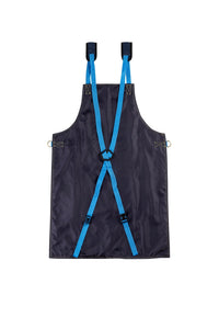 Cowhide Leather Tool Apron – Heavy - Duty, Heat - Resistant, 6 Pockets - 