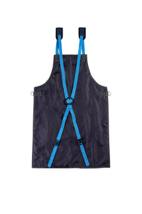 Cowhide Leather Tool Apron – Heavy - Duty, Heat - Resistant, 6 Pockets - 