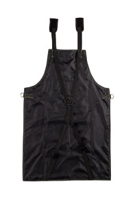 Cowhide Leather Tool Apron – Heavy - Duty, Heat - Resistant, 6 Pockets - 