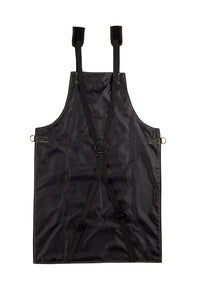Cowhide Leather Tool Apron – Heavy - Duty, Heat - Resistant, 6 Pockets - 