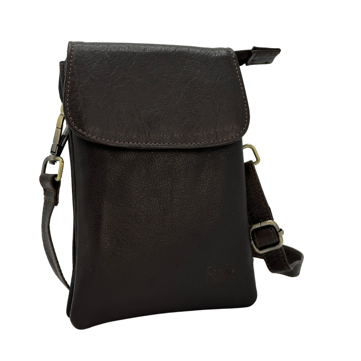 cross body bag genuine leather mini unisex shoulder bag