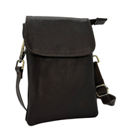 Cross Body Bag Genuine Leather Mini Unisex Shoulder Bag