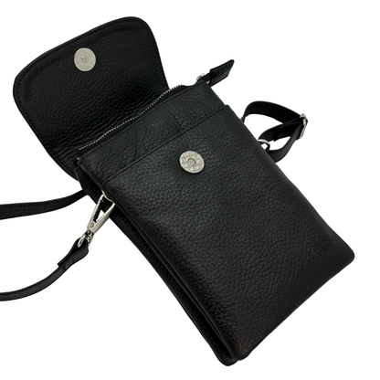 Cross Body Bag Genuine Leather Mini Unisex Shoulder Bag