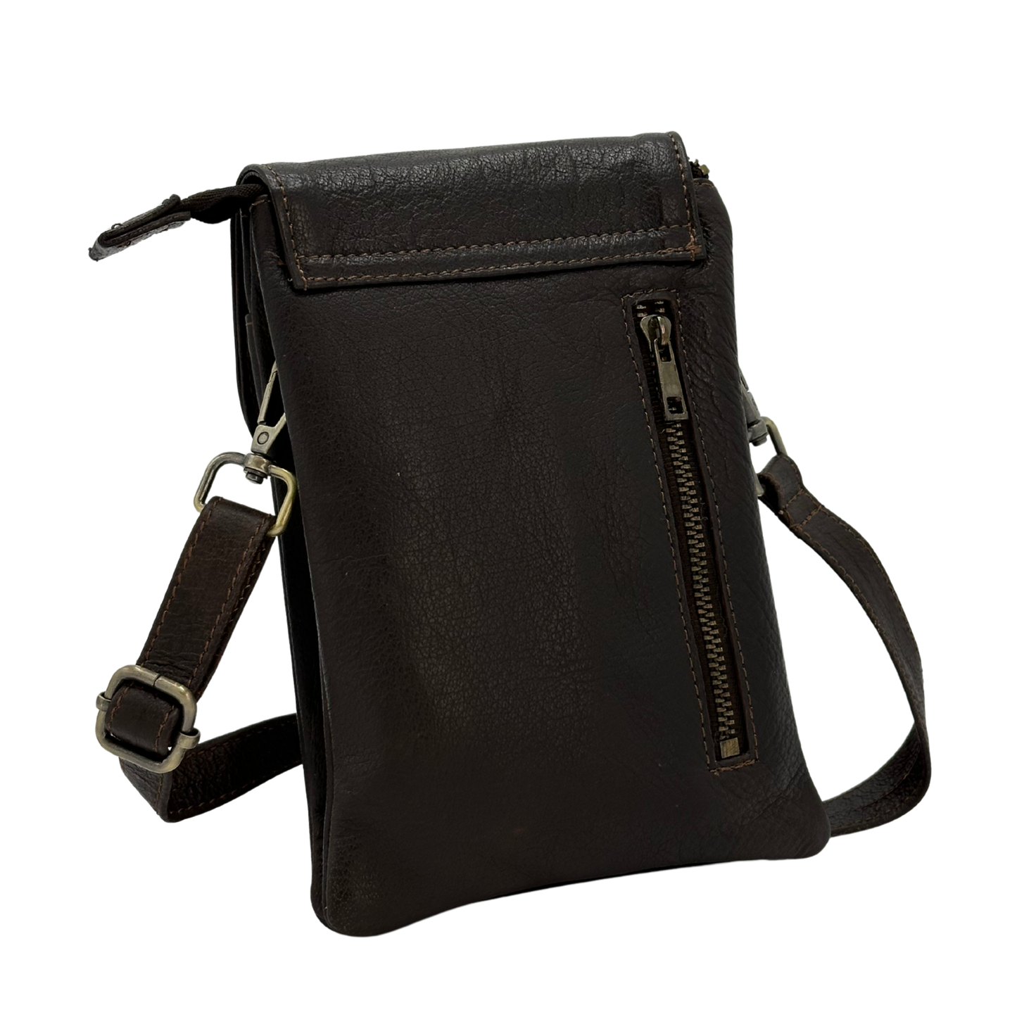 cross body bag genuine leather mini unisex shoulder bag
