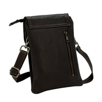 Cross Body Bag Genuine Leather Mini Unisex Shoulder Bag
