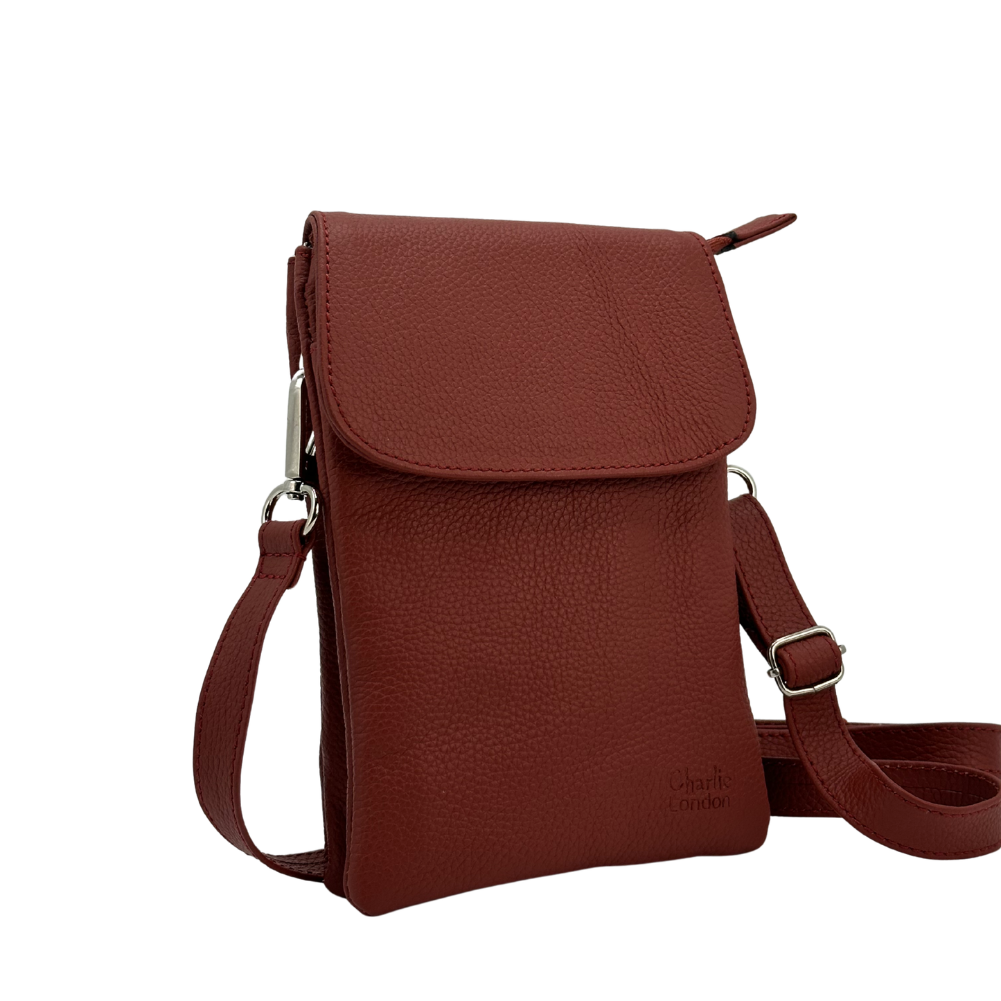 cross body bag genuine leather mini unisex shoulder bag
