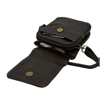 Leather Cross Body Bag for Everyday Style and Convenience