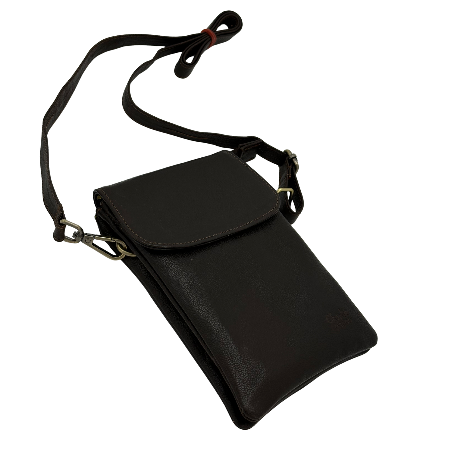 cross body bag genuine leather mini unisex shoulder bag