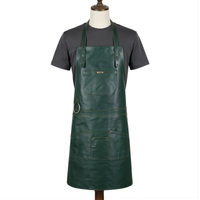 Personalized Leather Apron Birthday Gifts for Men