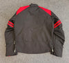 Fight Club Mayhem Black and Red Textile Jacket Large - 