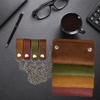 Gallanto Men’s Leather Biker Wallet – Chain Wallet – Bifold Design – Available in 6" and 7" Sizes - 