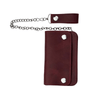 Gallanto Men’s Leather Biker Wallet – Chain Wallet – Bifold Design – Available in 6" and 7" Sizes - 