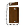 Gallanto Men’s Leather Biker Wallet – Chain Wallet – Bifold Design – Available in 6" and 7" Sizes - 