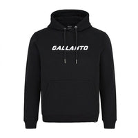 Hoodies for Men in Cotton Fleece with Ribbed Finish