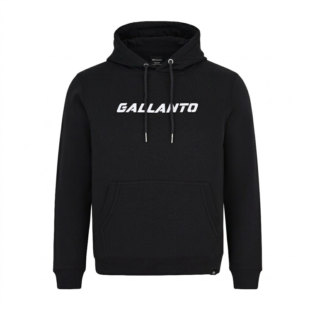 Hoodies for Men in Cotton Fleece with Ribbed Finish