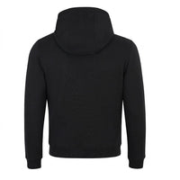Hoodies for Men in Cotton Fleece with Ribbed Finish