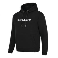 Hoodies for Men in Cotton Fleece with Ribbed Finish